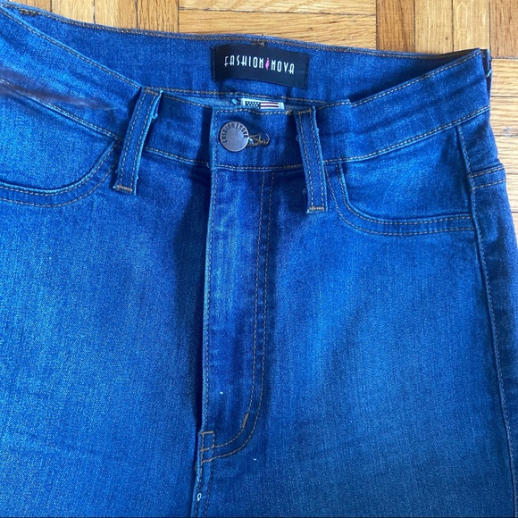 Fashion Nova - High Rise Jeggings - Picture 4 of 8